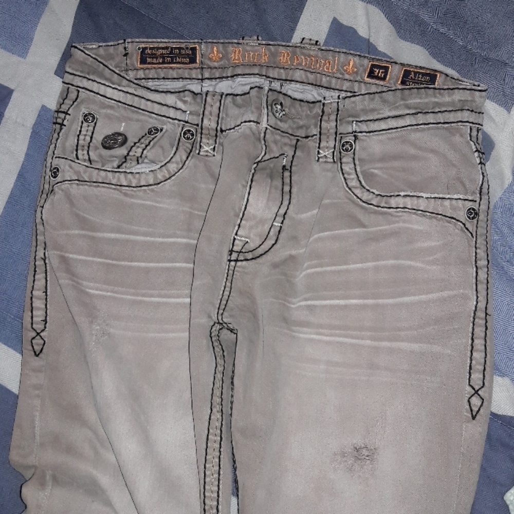 Rock revival jeans
